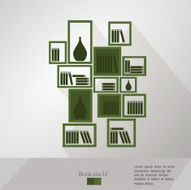 books placed on a bookshelf N2