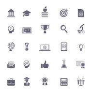 Internet education icons N2