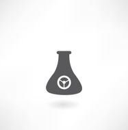 vial with a label icon N2