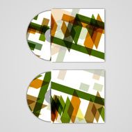 Vector cd cover set for your design N9