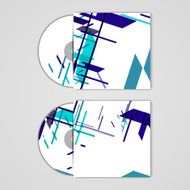 Vector cd cover set for your design N10