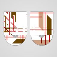 Vector cd cover set for your design N11