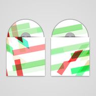 Vector cd cover set for your design N13