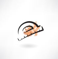 geometry grunge icon