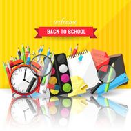 Back To School Background N277