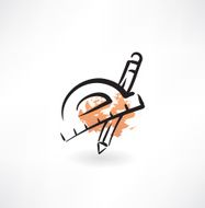 geometry grunge icon N3