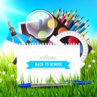 Back To School Background N278