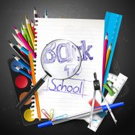 Back To School Background N280
