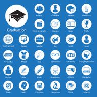 Education Icons Set N31