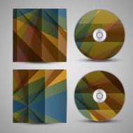 Vector cd cover set for your design N14