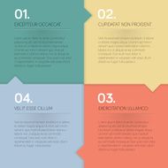 Modern design template for info graphics N8