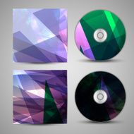 Vector cd cover set for your design N17