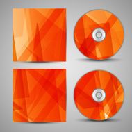 Vector cd cover set for your design N18