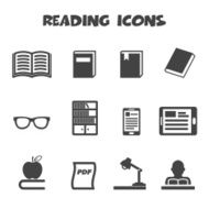 Reading icons N3