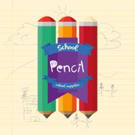 School Supplies N107