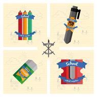 School Supplies N116