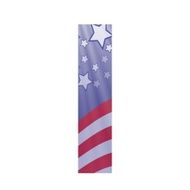american flag letter I