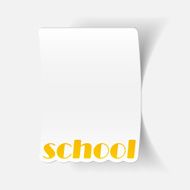 realistic design element school N2
