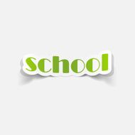 realistic design element school N3