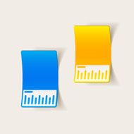 realistic design element ruler N8