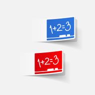 realistic design element board N13