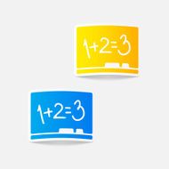 realistic design element board N15