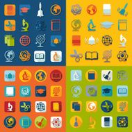 Set of education icons N12