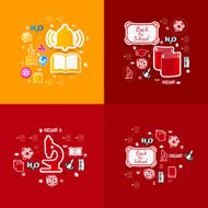 Education sticker infographic N117
