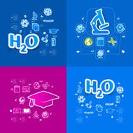 Education sticker infographic N124