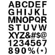 Pixel Font - Alphabets and numerals characters in retro square pixel N6