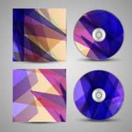 Vector cd cover set for your design N19