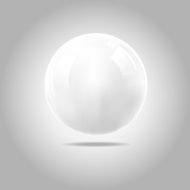 white ball