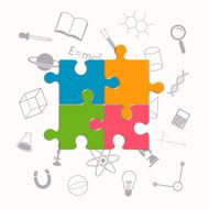 Vector Science Background
