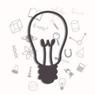Vector Science Background N2