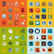 Set of education icons N14