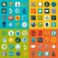Set of education icons N15