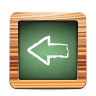 blackboard left arrow