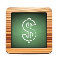 blackboard dollar