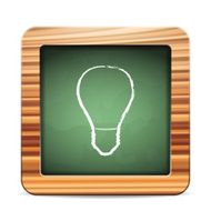 blackboard bulb