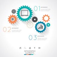 Gear Infographics