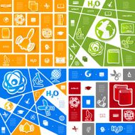 Education sticker infographic N142