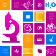 Education sticker infographic N143