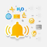 Education sticker infographic N146