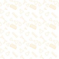 chemistry background pattern seamless