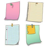 paper sheet collection