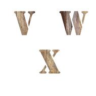 Wooden ABC