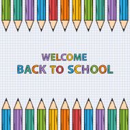 Welcome back to school bacground N2