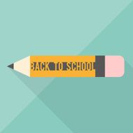 Back to school pencil N2