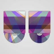 Vector cd cover set for your design N20