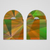 Vector cd cover set for your design N21